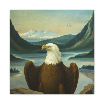 "Glory of the Eagle" - Canvas