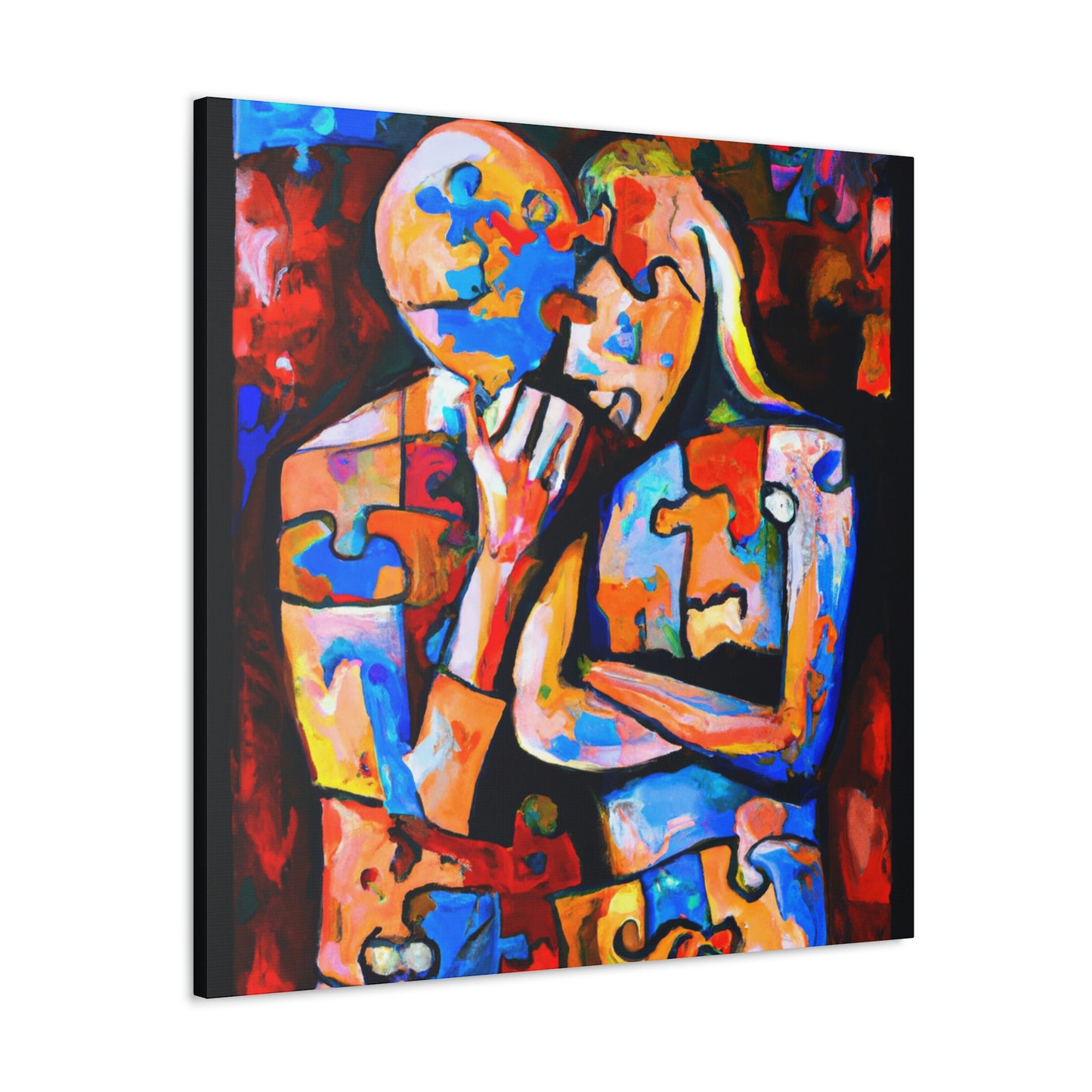 Love's Labyrinth Puzzle - Canvas