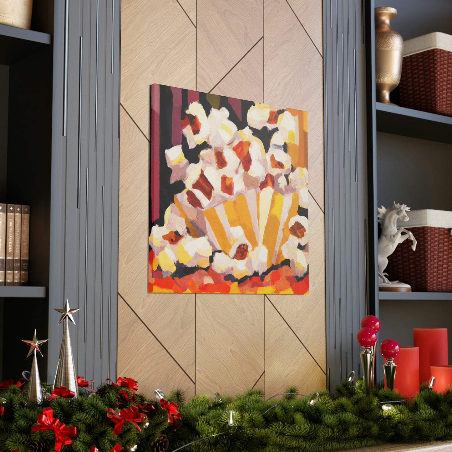 Popcorn Palace Splendor - Canvas