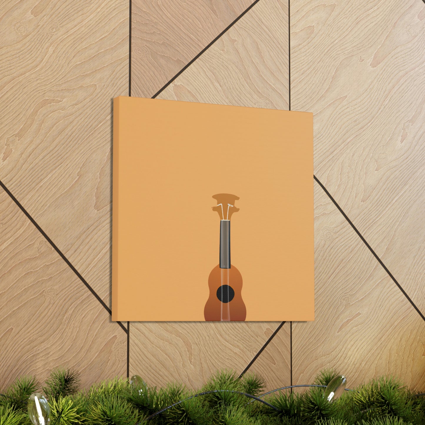 "Ukelele Of Minimalism" - Canvas