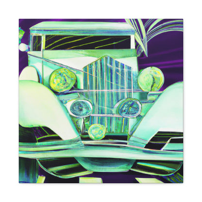 "Vintage Automobile Regalia" - Canvas