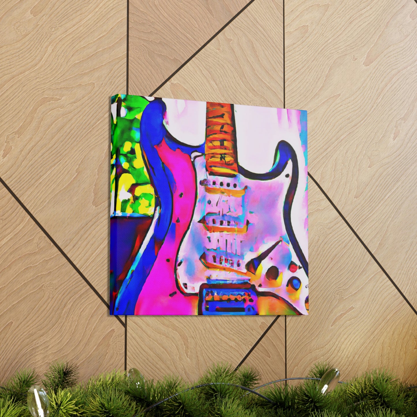 "Fender: Rock On!" - Canvas