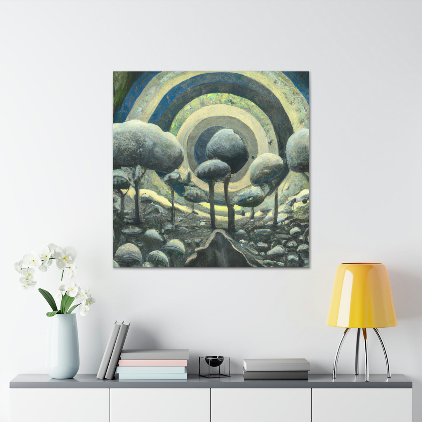 Forest of Reflection - Canvas