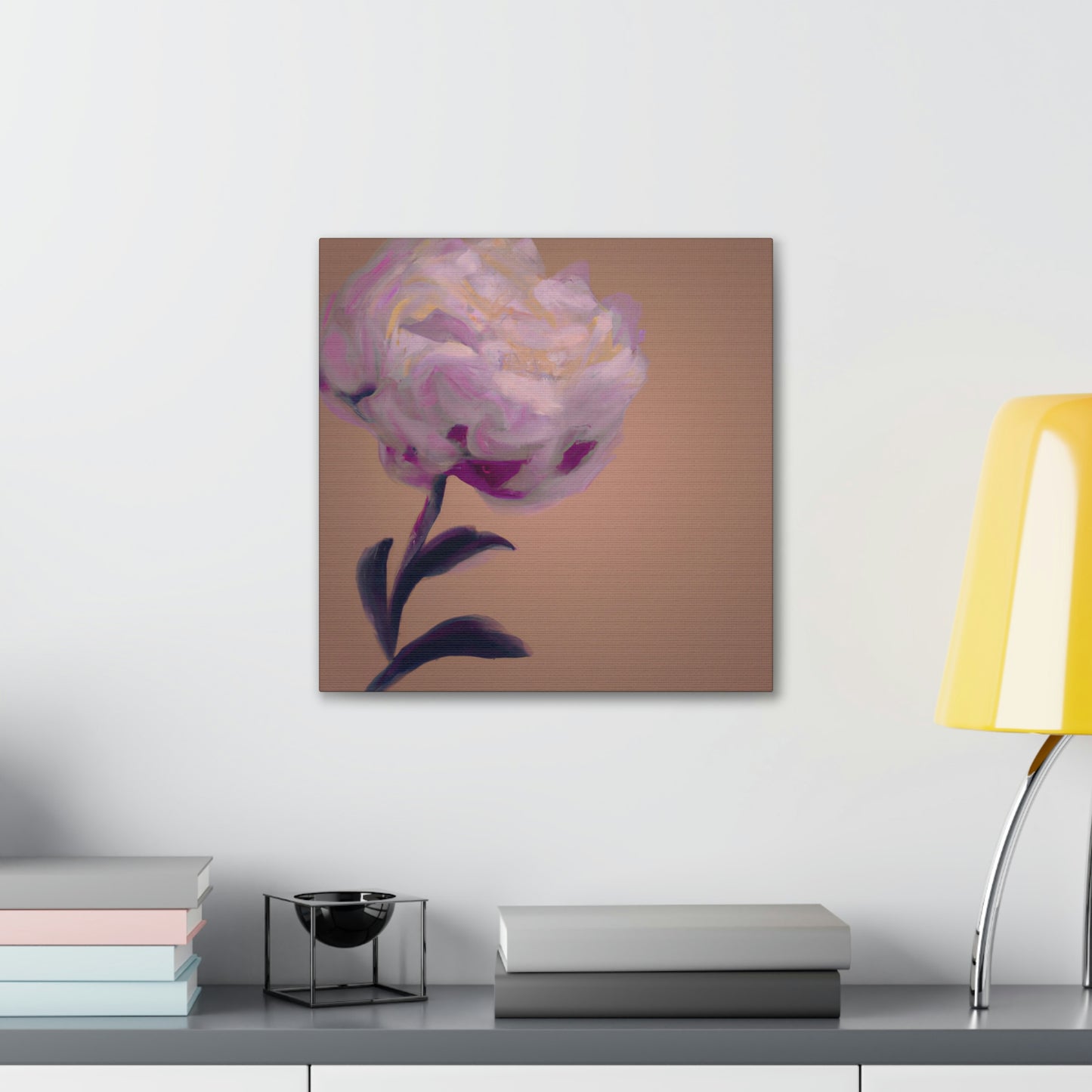 "Petals of Simplicity" - Canvas