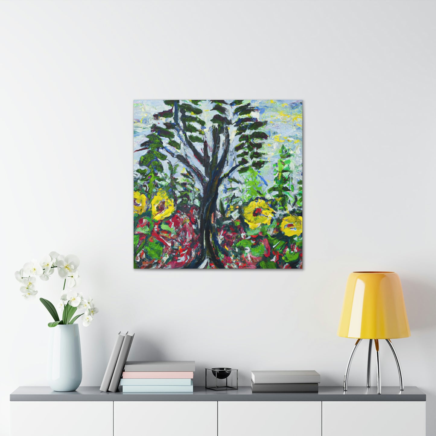 Wildflowers in Bloom - Canvas