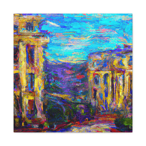 "Neo-Classical Renewal Vision" - Canvas