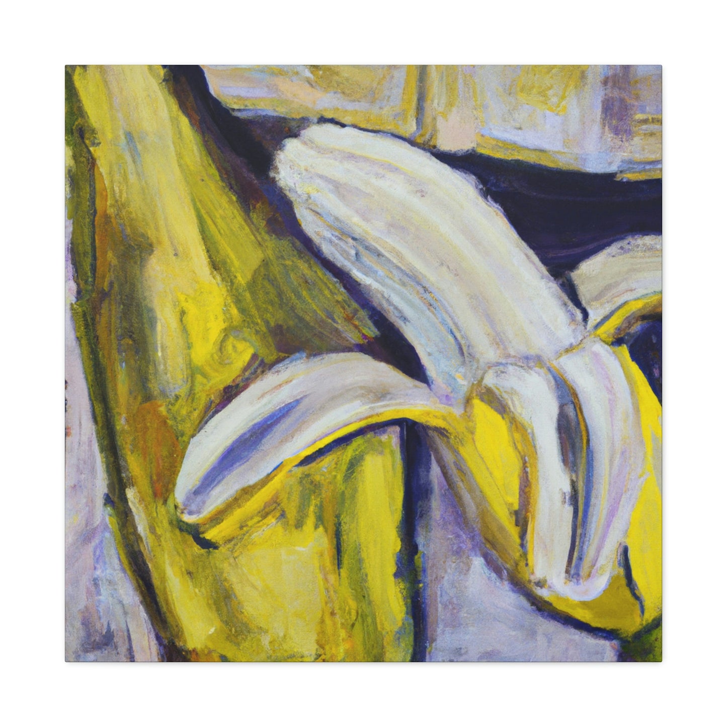 Bananas in Abstraction - Canvas