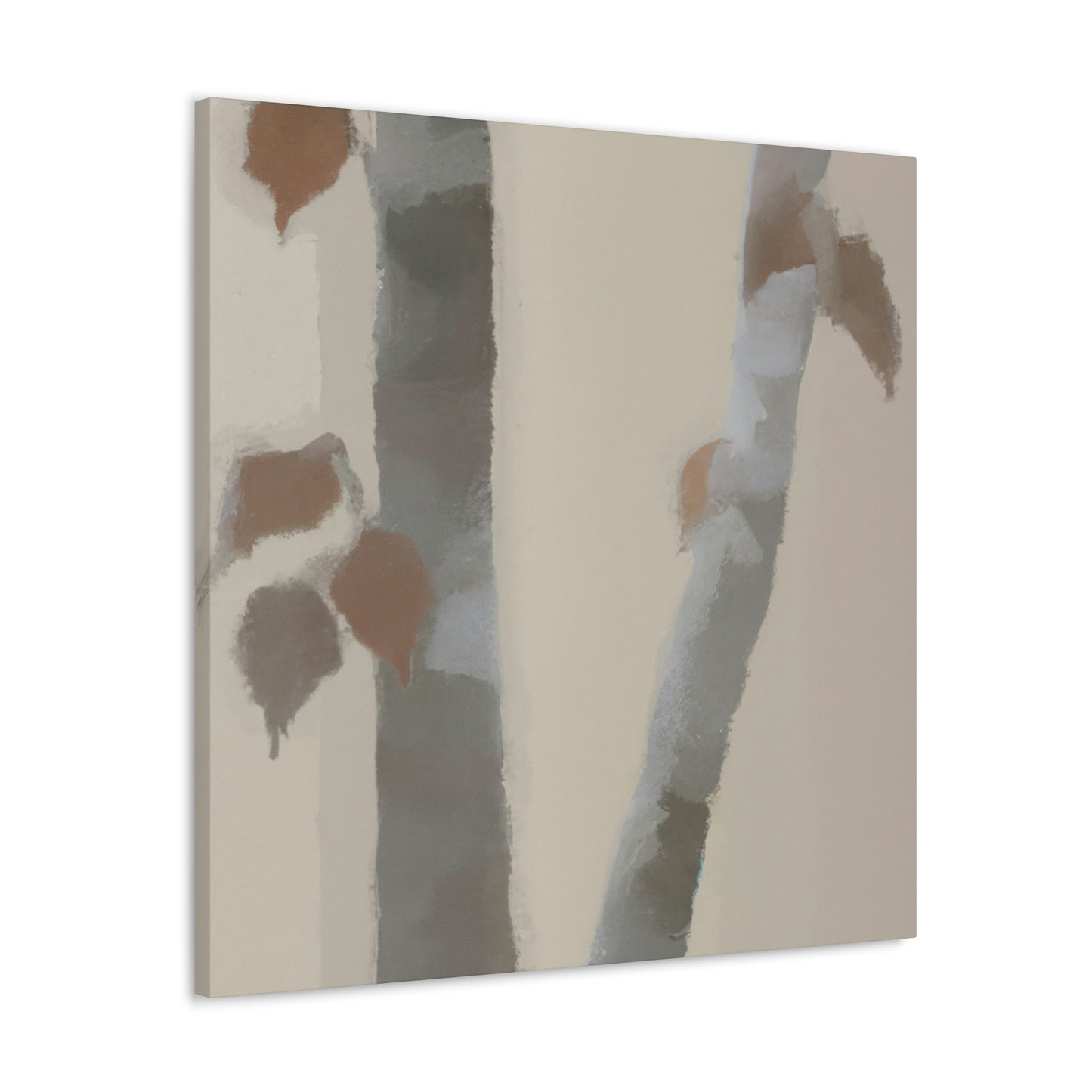 "Beech Tree Reflection Moment" - Canvas