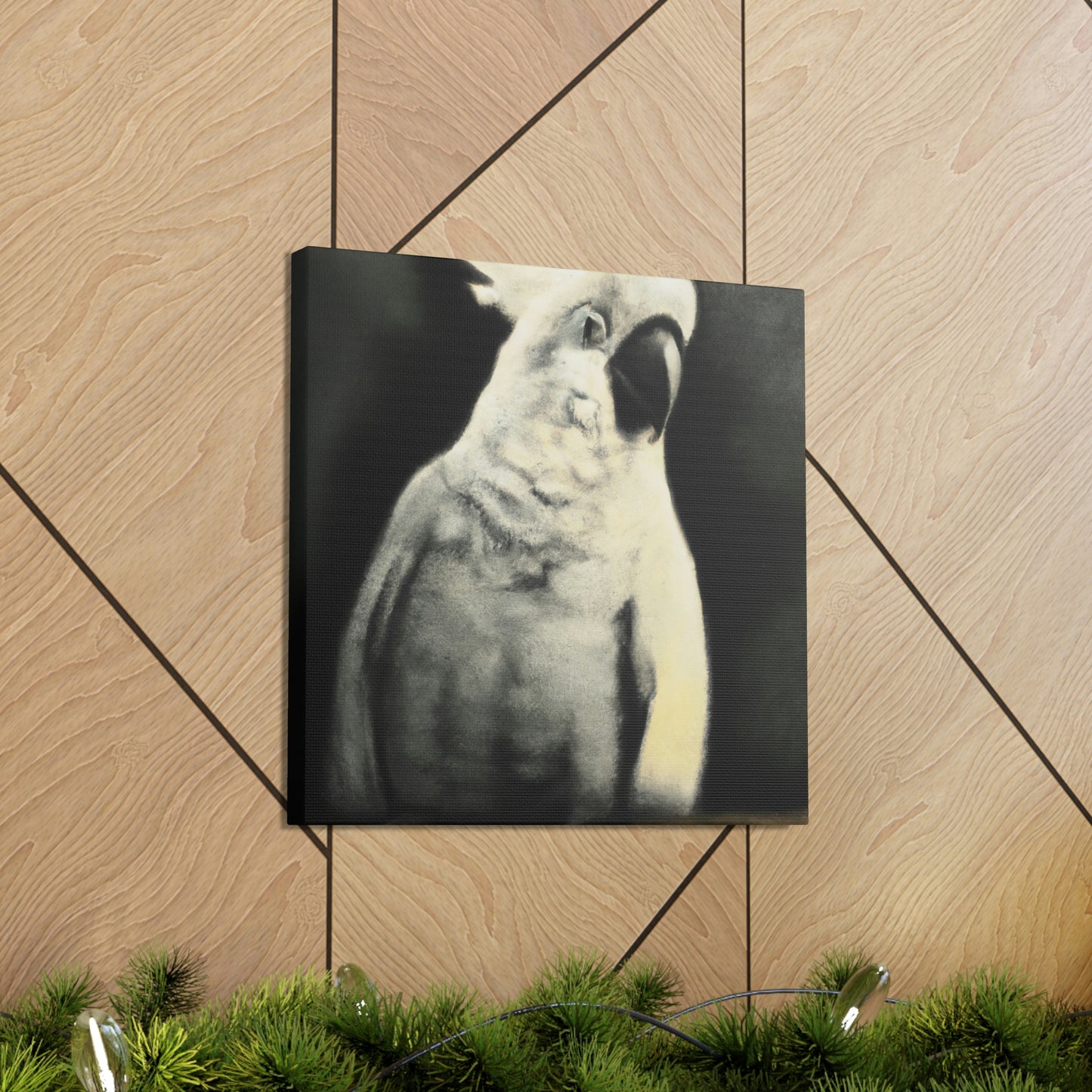 Cockatoo Reflection Dream - Canvas