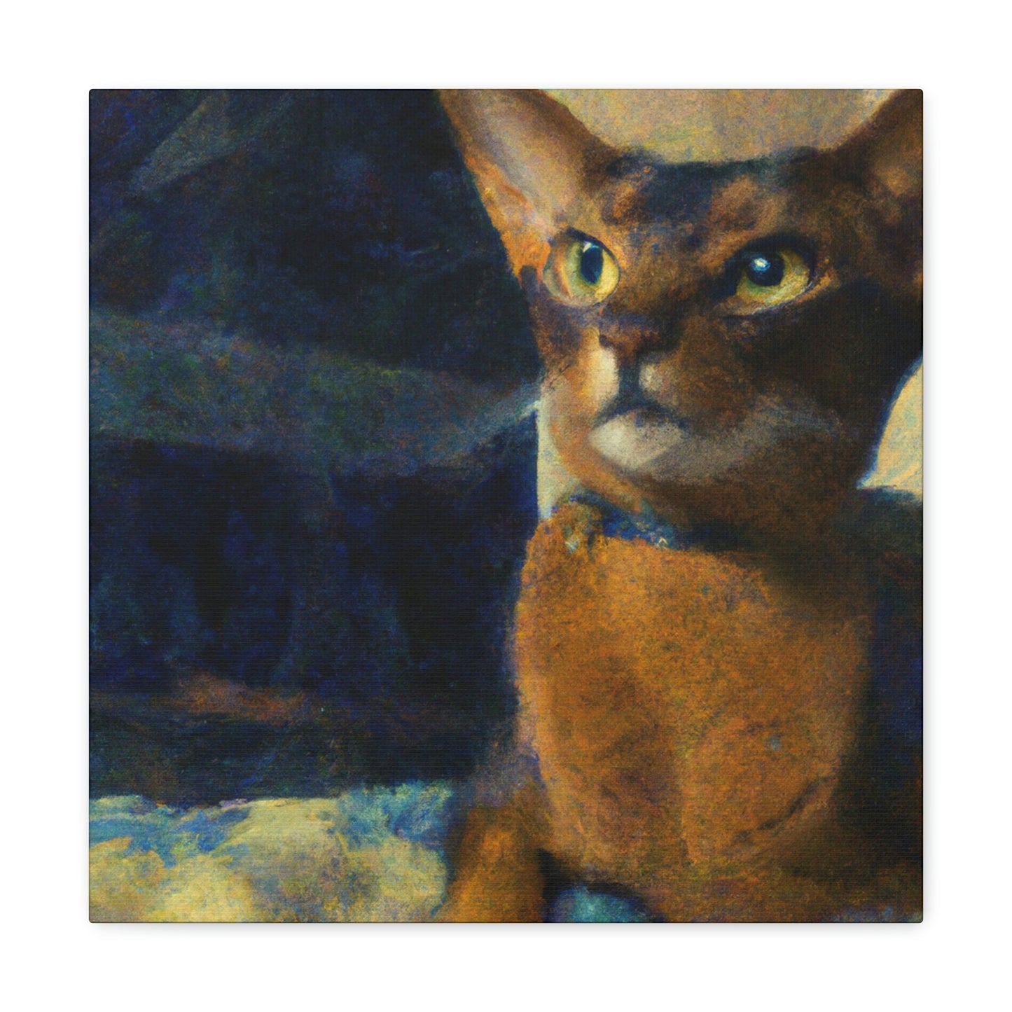 Abyssinian Surreal Sight - Canvas