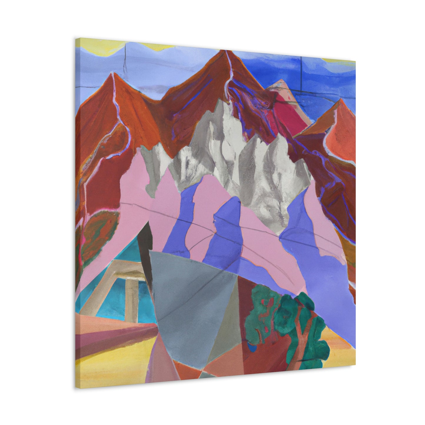 "Mountains of Imaginings" - Canvas