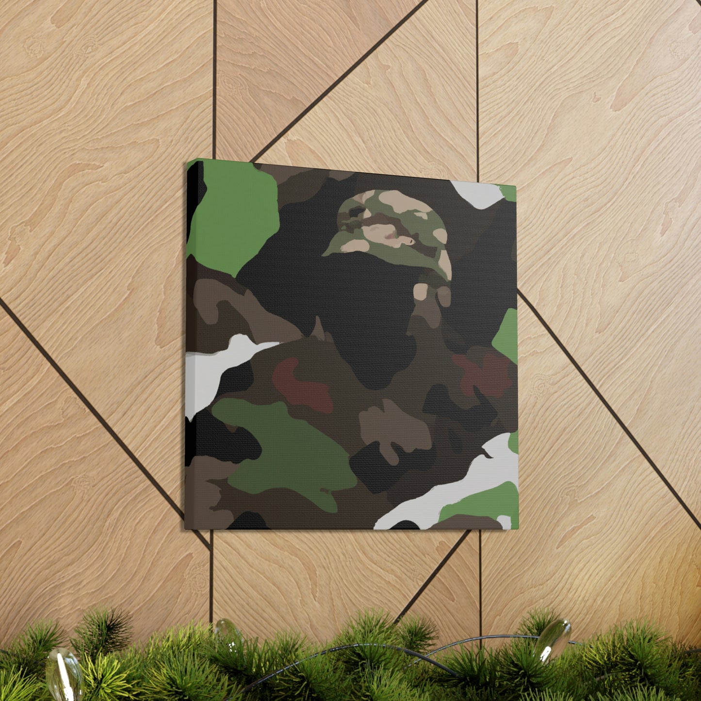 "Camouflage in Disguise" - Canvas