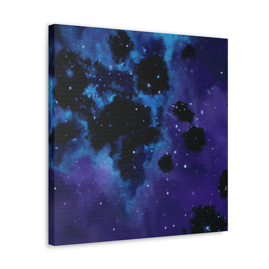 Starry Night Cluster - Canvas