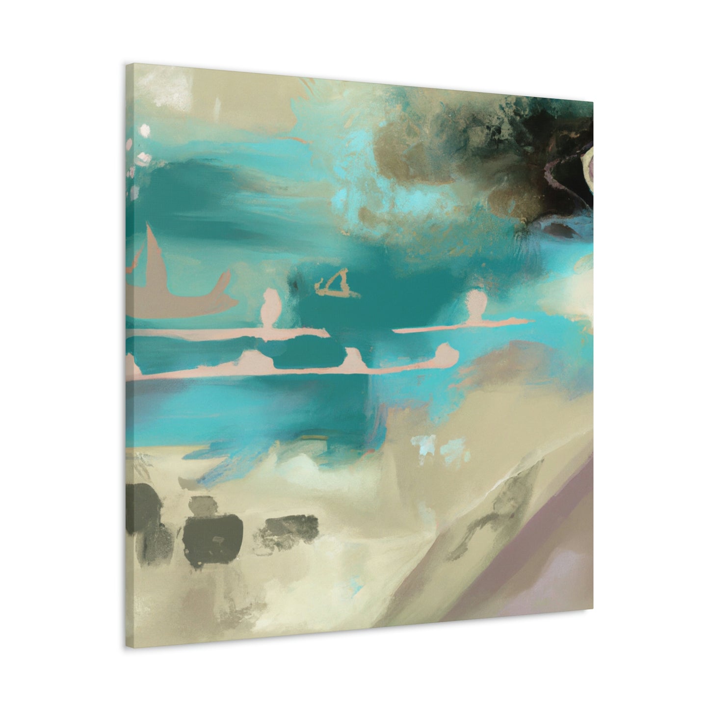 "Oceanic Freedom Ebb Tide" - Canvas