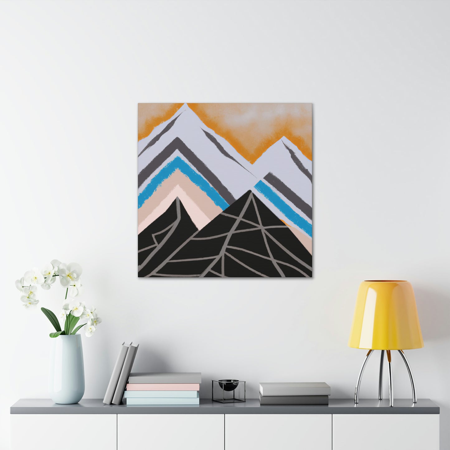 Mountain Majestic Splendor - Canvas