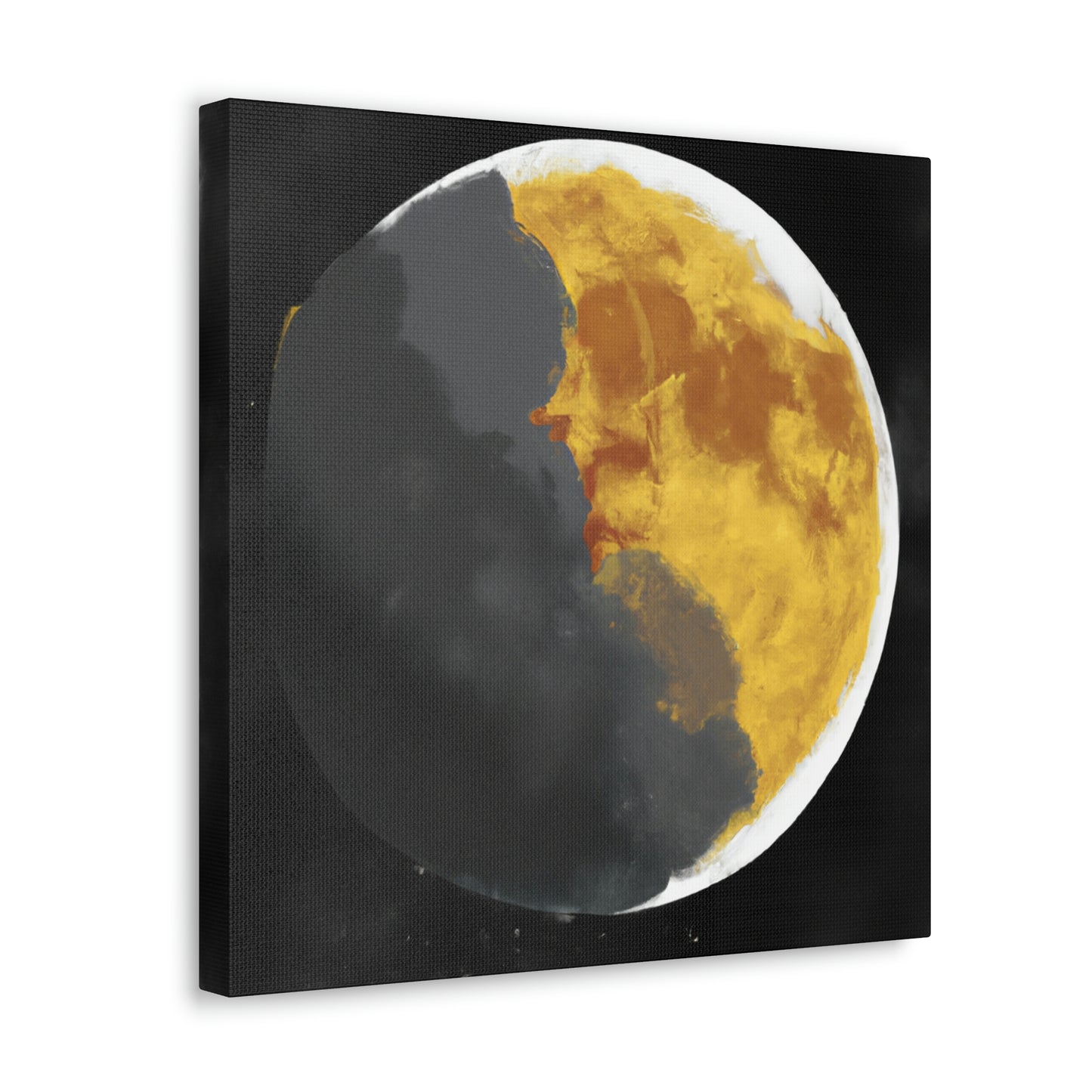 Lunar Night Enchantment - Canvas