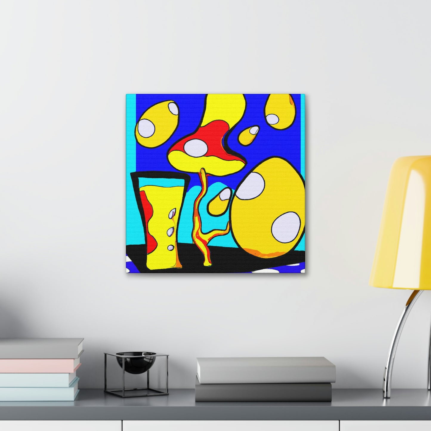 Eggs in Technicolor - Canvas