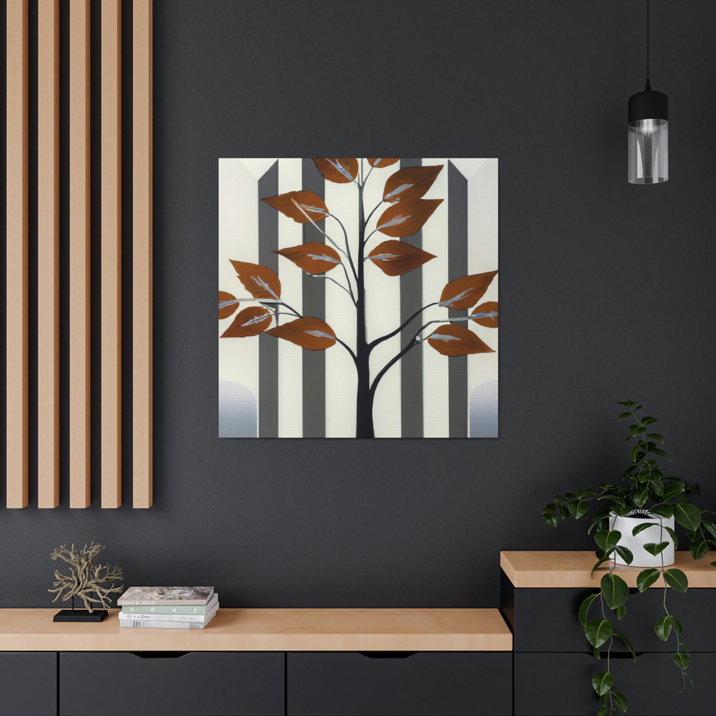 Lofty Beech Elegance - Canvas