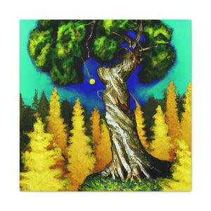 Cedars in Dreamland - Canvas