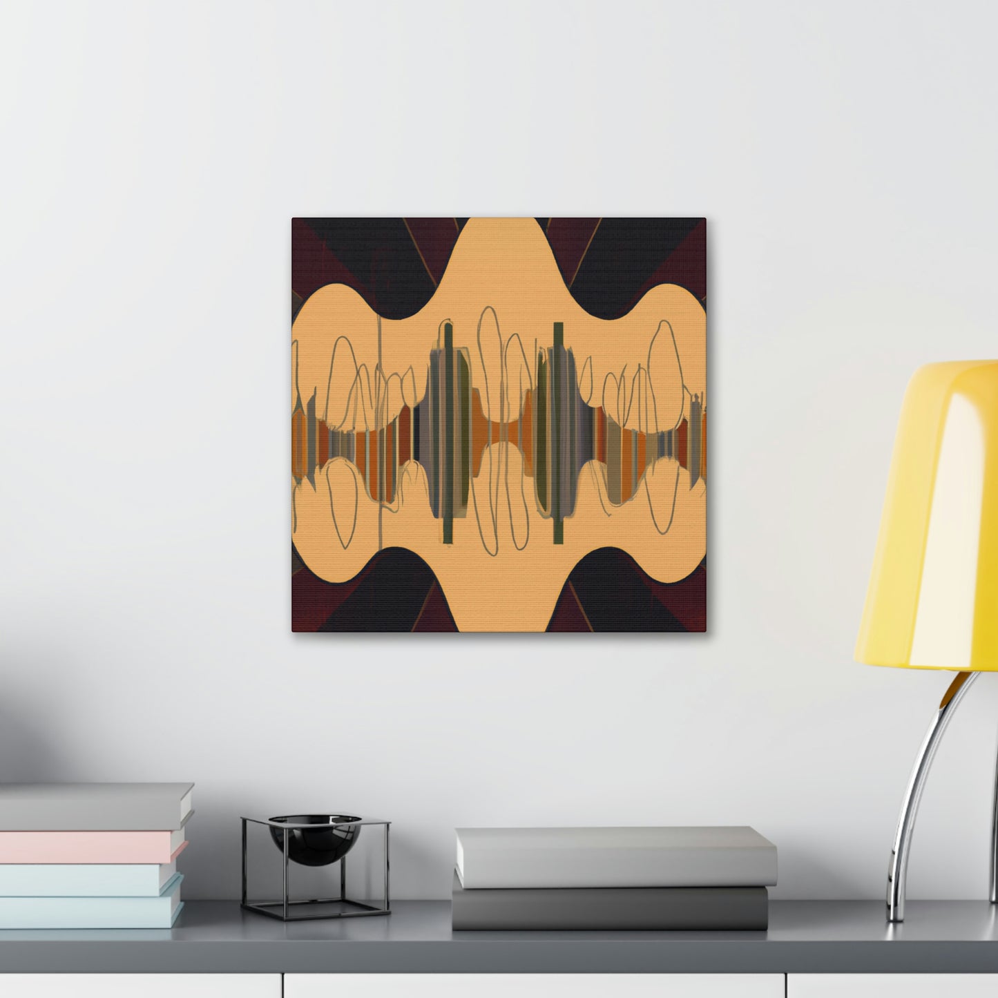 "Sing of Sound Waves" - Canvas