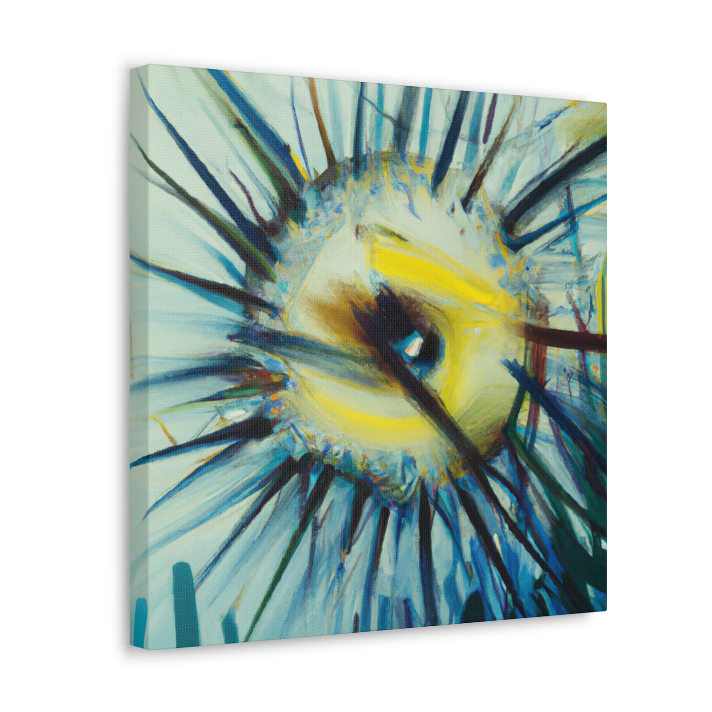 "Sea Urchin Symphony" - Canvas