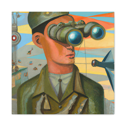 Forward Observer Visionary - Canvas