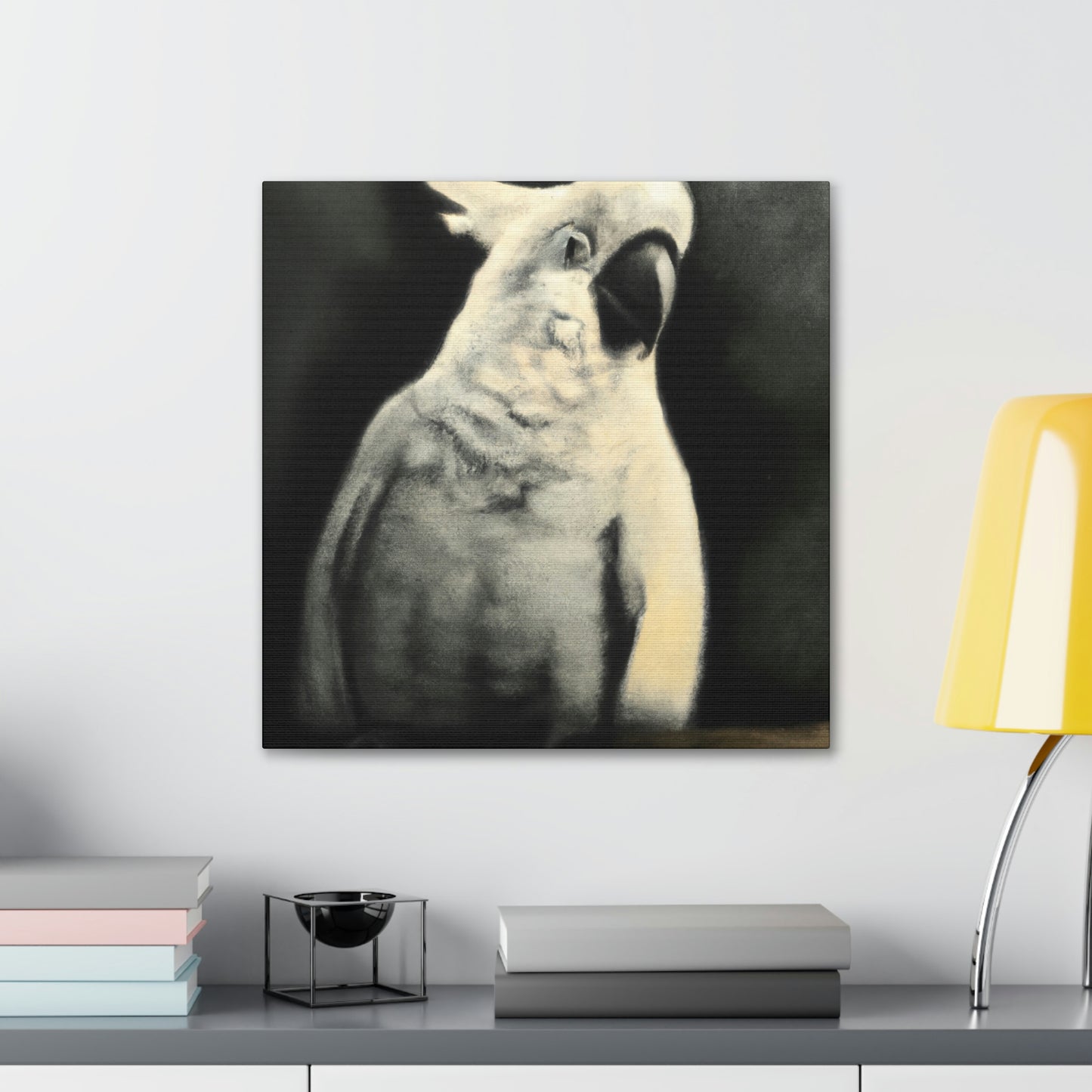 Cockatoo Reflection Dream - Canvas