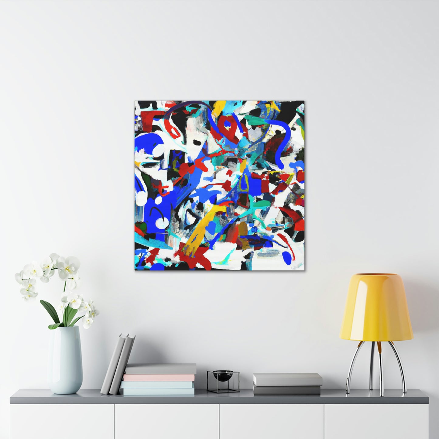 "AI and Minimalism" - Canvas