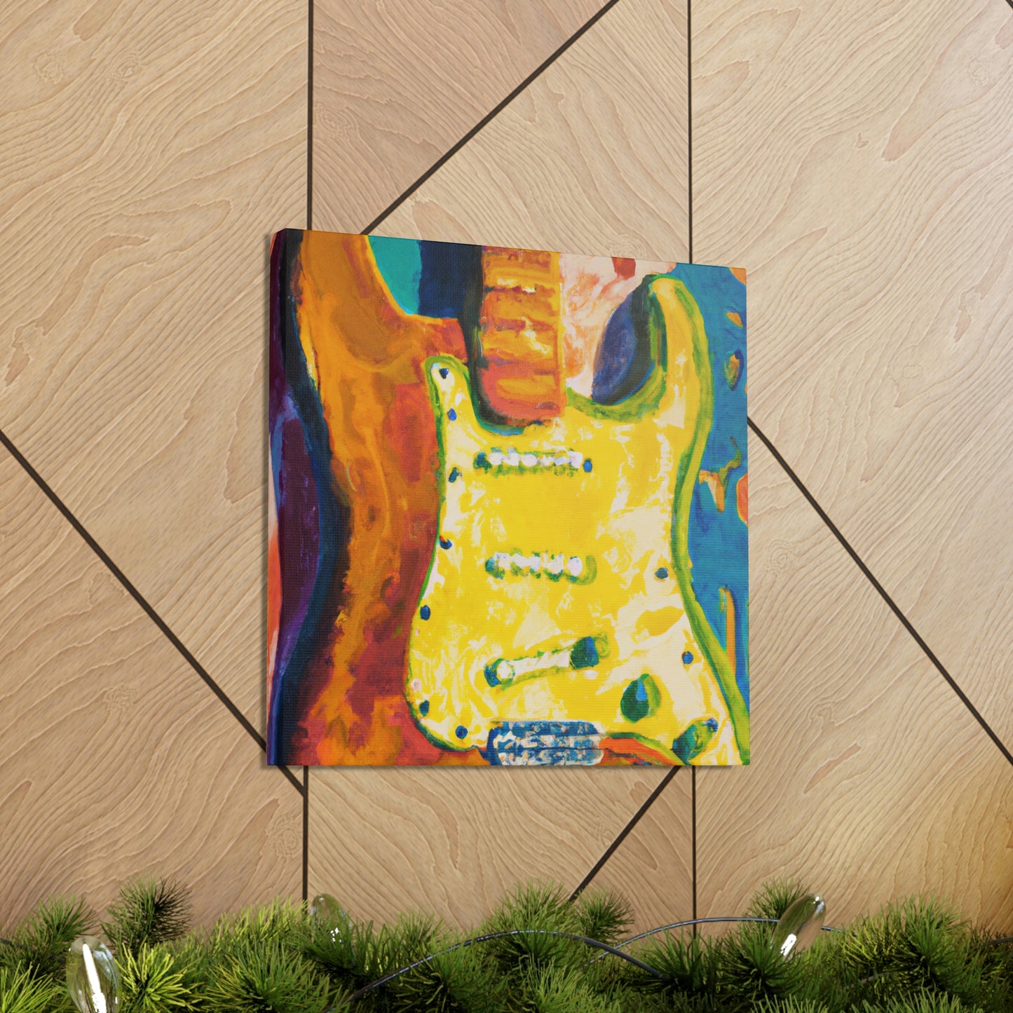 Fender Through Expressionism - Canvas