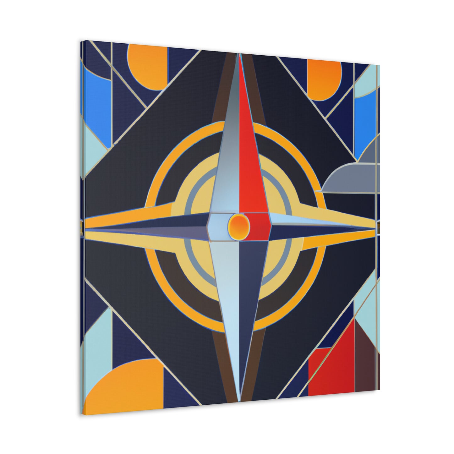 "Compass of Possibilities" - Canvas