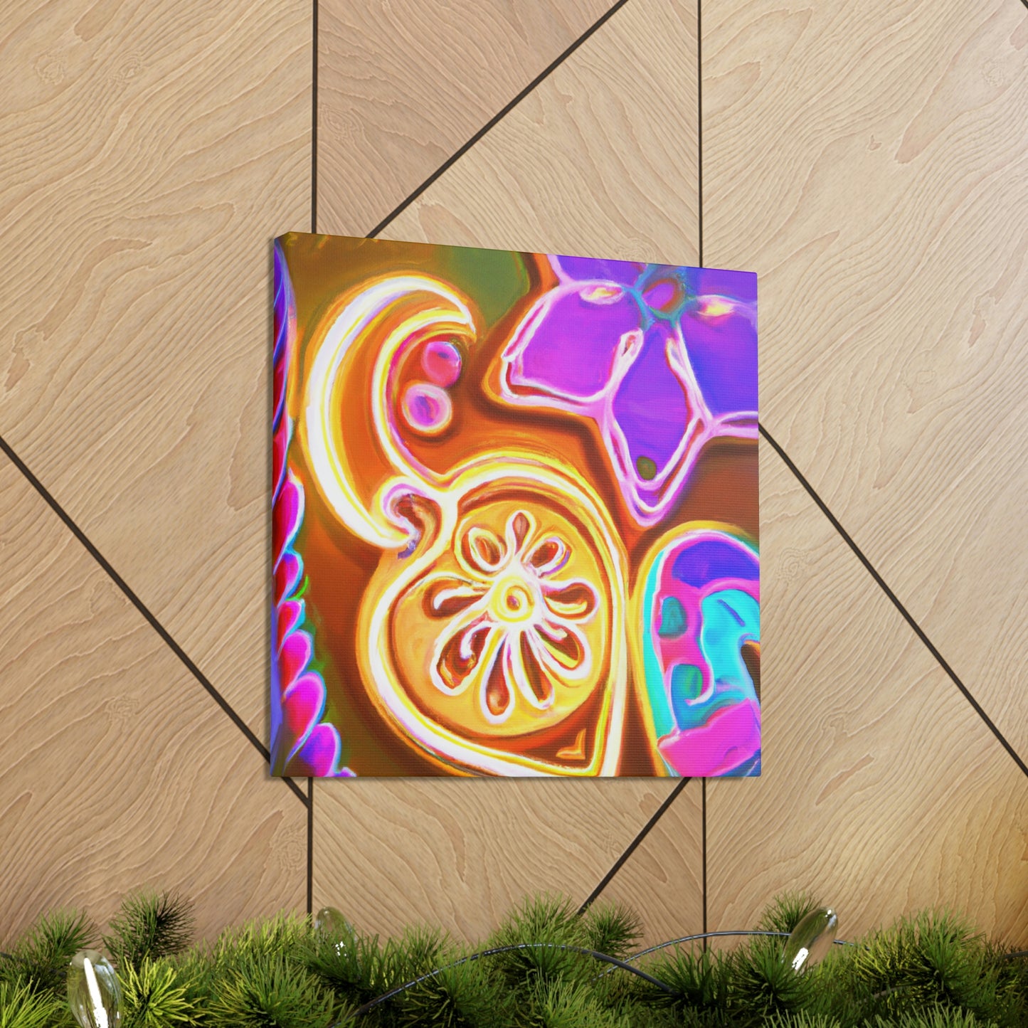 Cookie Art Deco Dream - Canvas