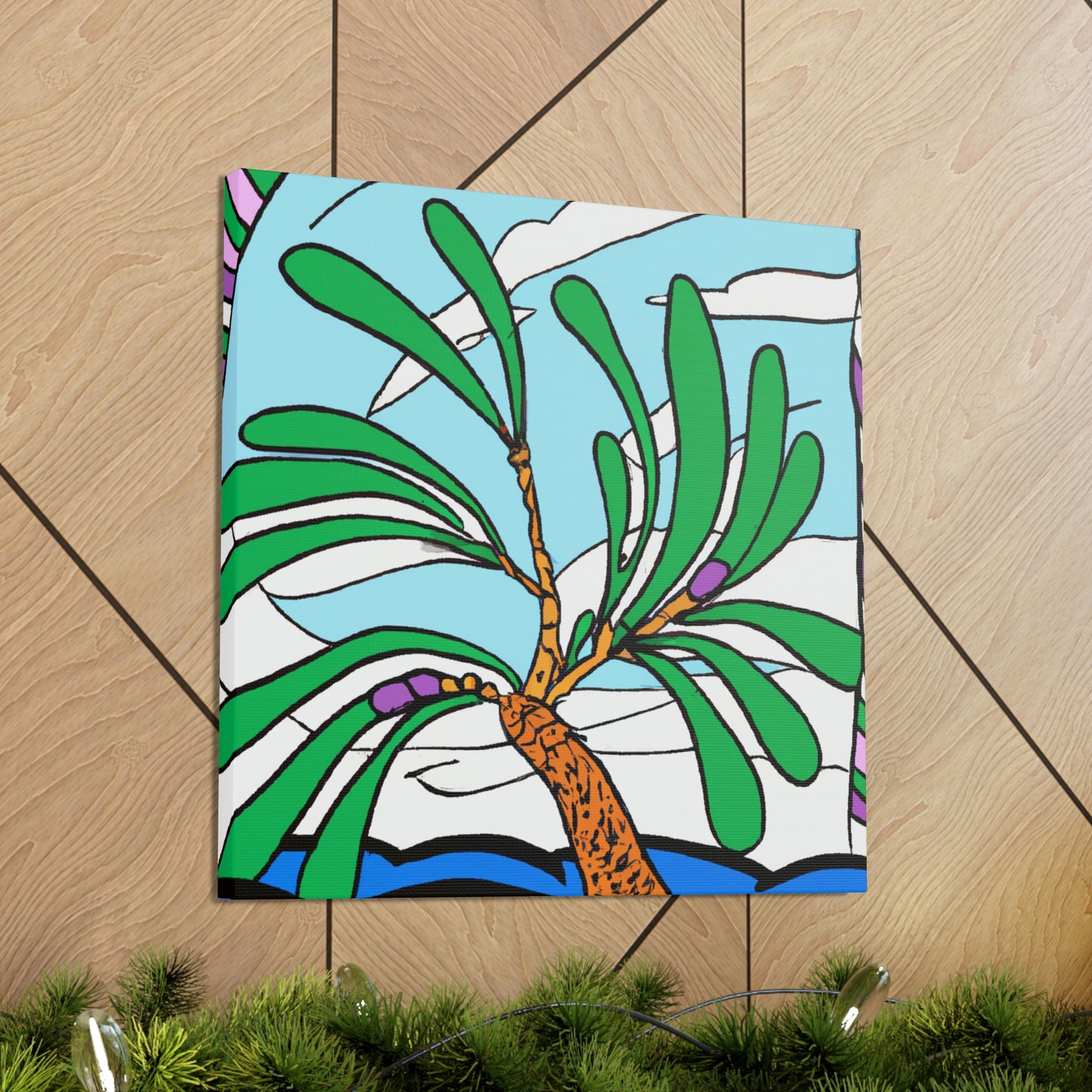 Willow Tree Pop Art - Canvas