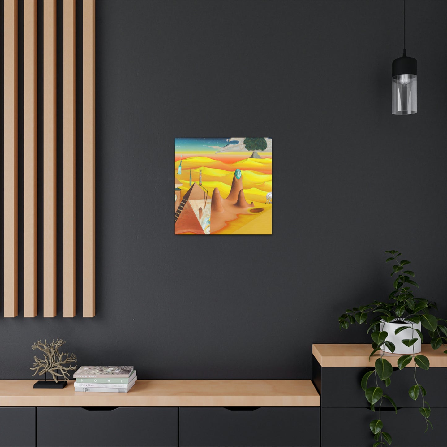 Desert Dreamscape Scene - Canvas