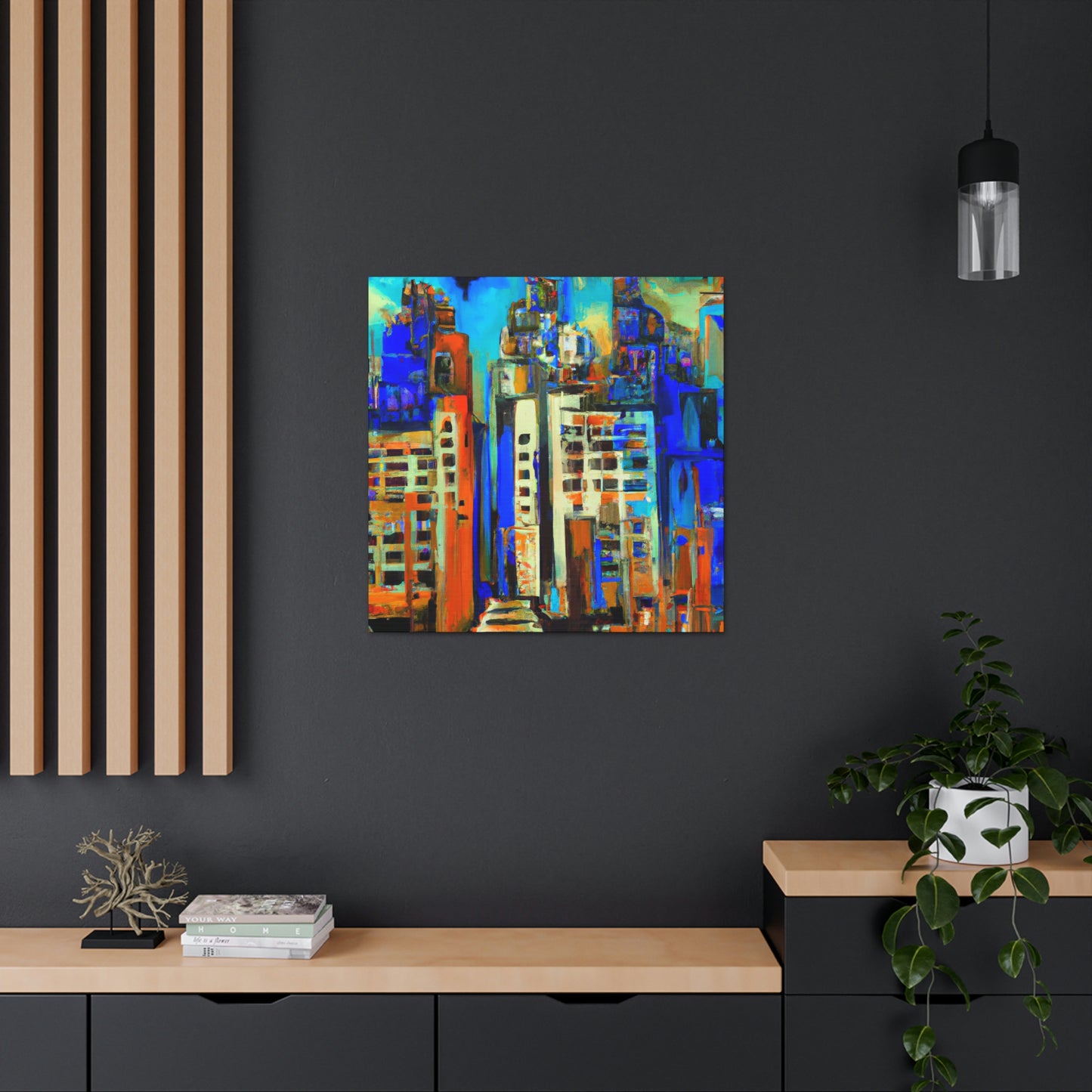 Art Deco Neoclassic - Canvas