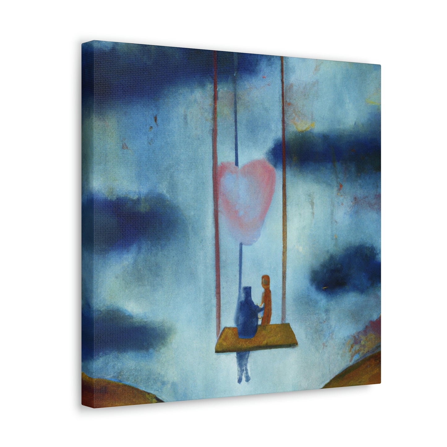 Love Swings Eternally - Canvas