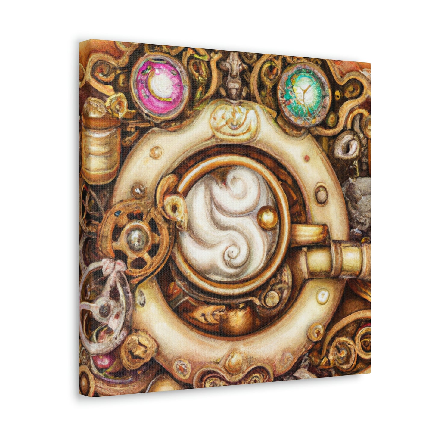 Cappuchino Steampunk Dream - Canvas