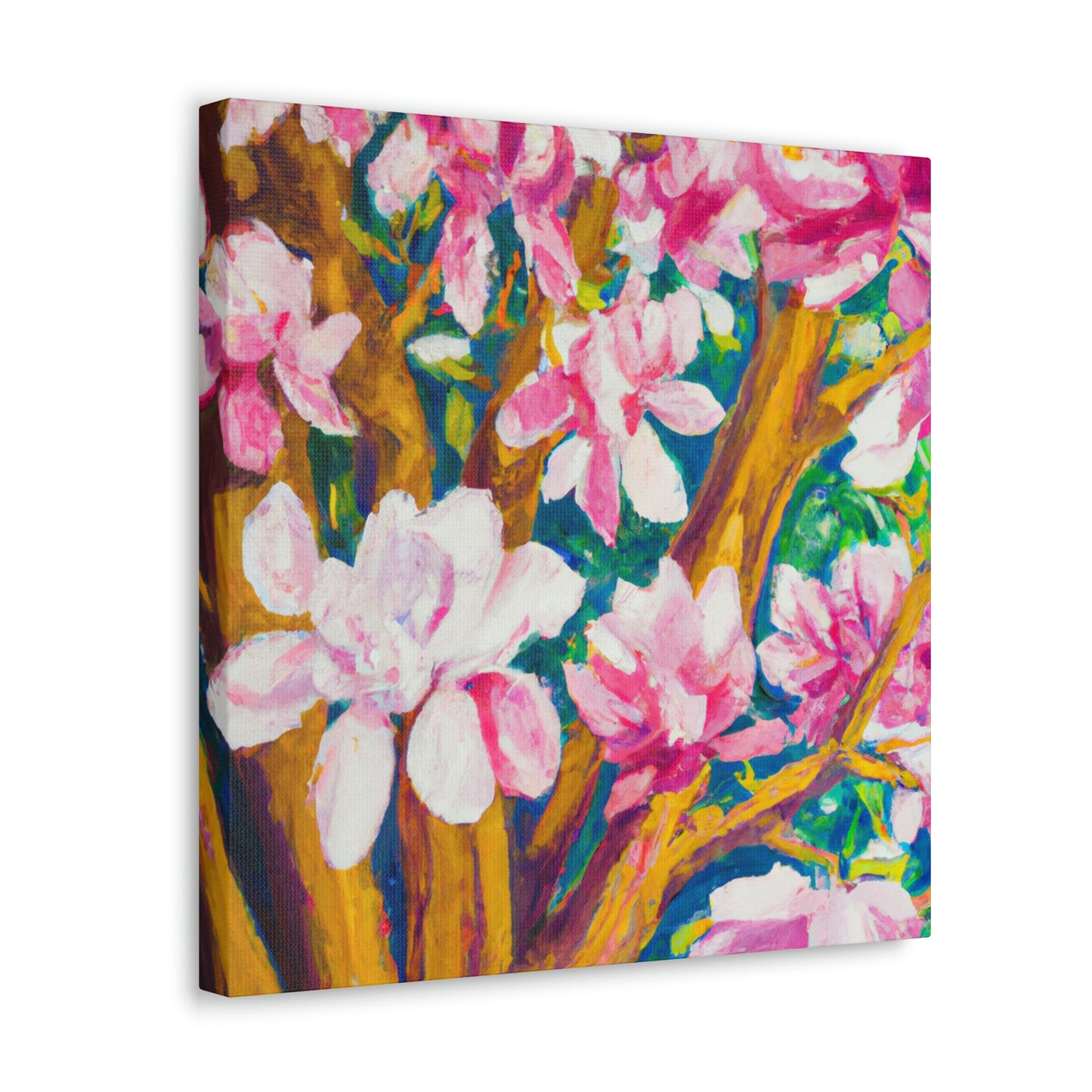 "Magnolia's Reflection Dream" - Canvas