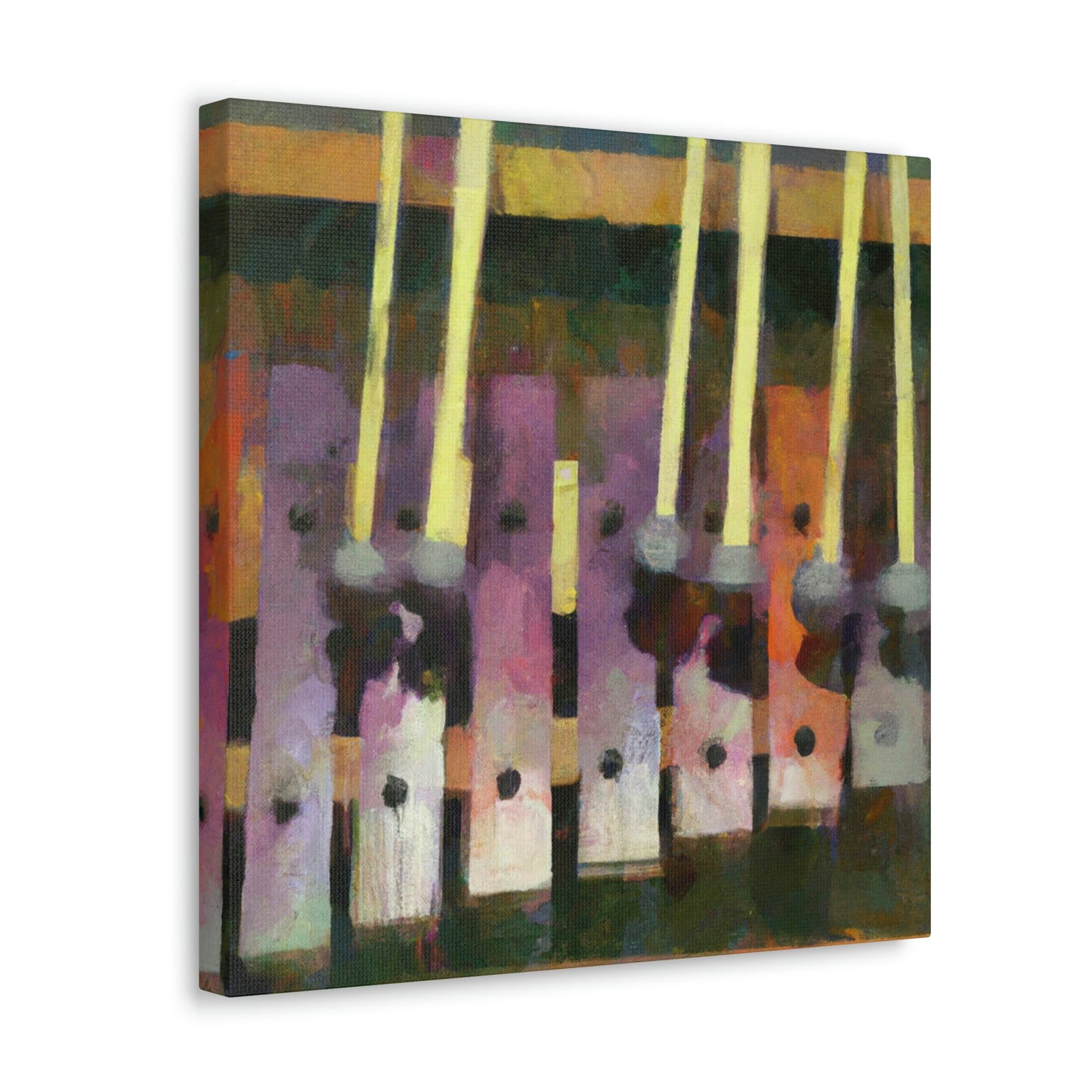 Ringing Xylophone Harmony - Canvas