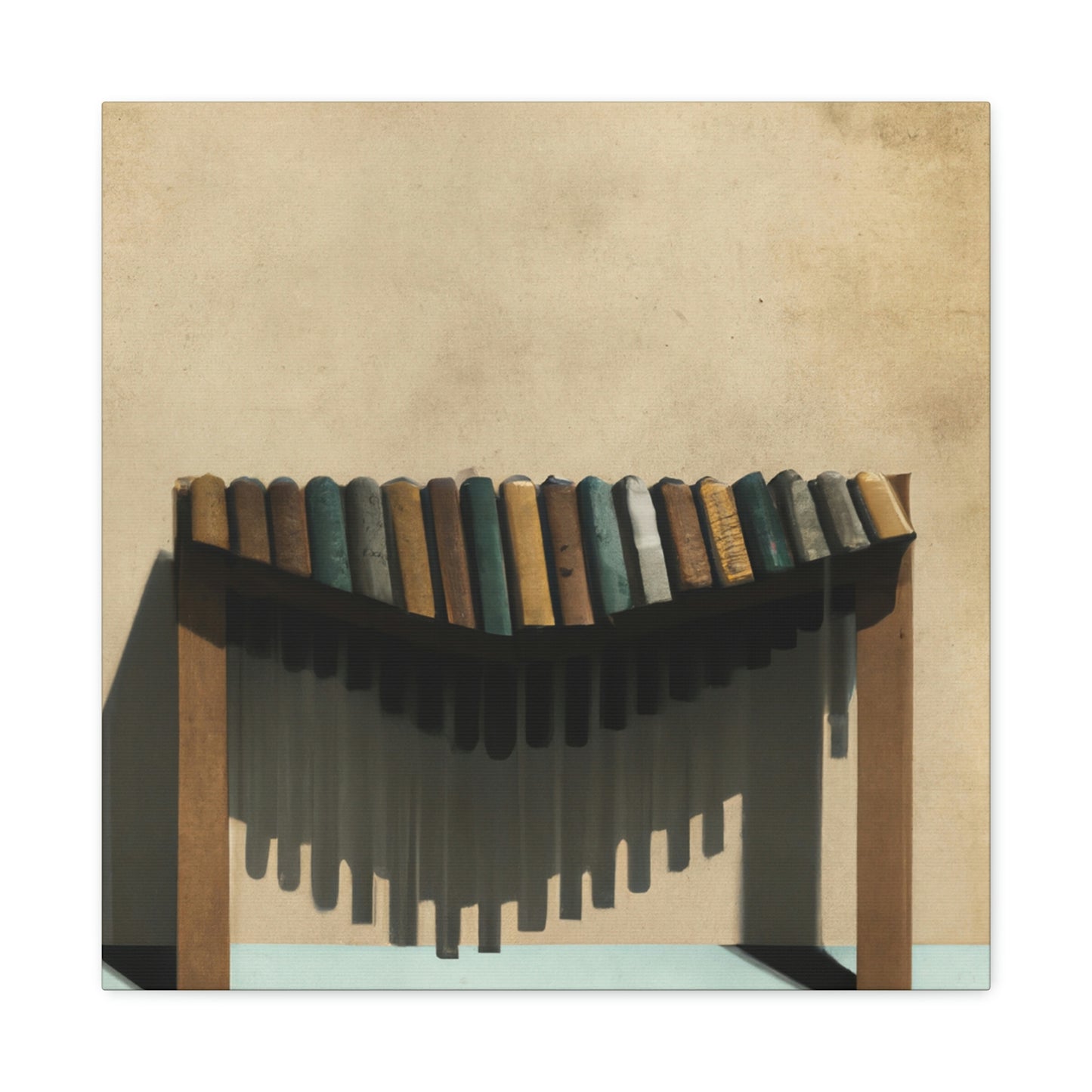 Xylophone Stillness Art - Canvas