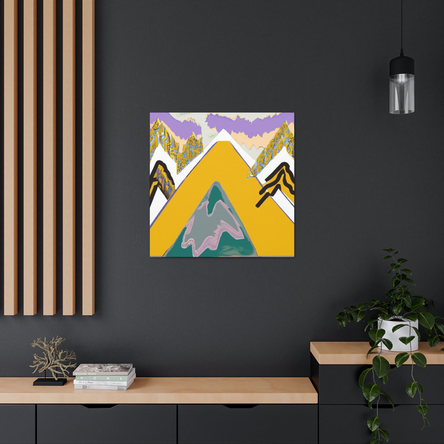 Mountain Majesty Awes. - Canvas