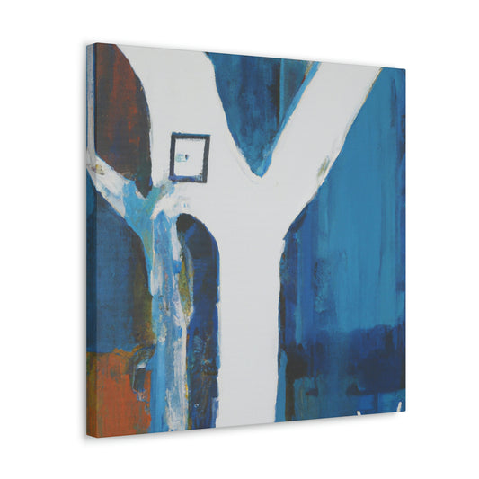 "Y in Abstraction" - Canvas