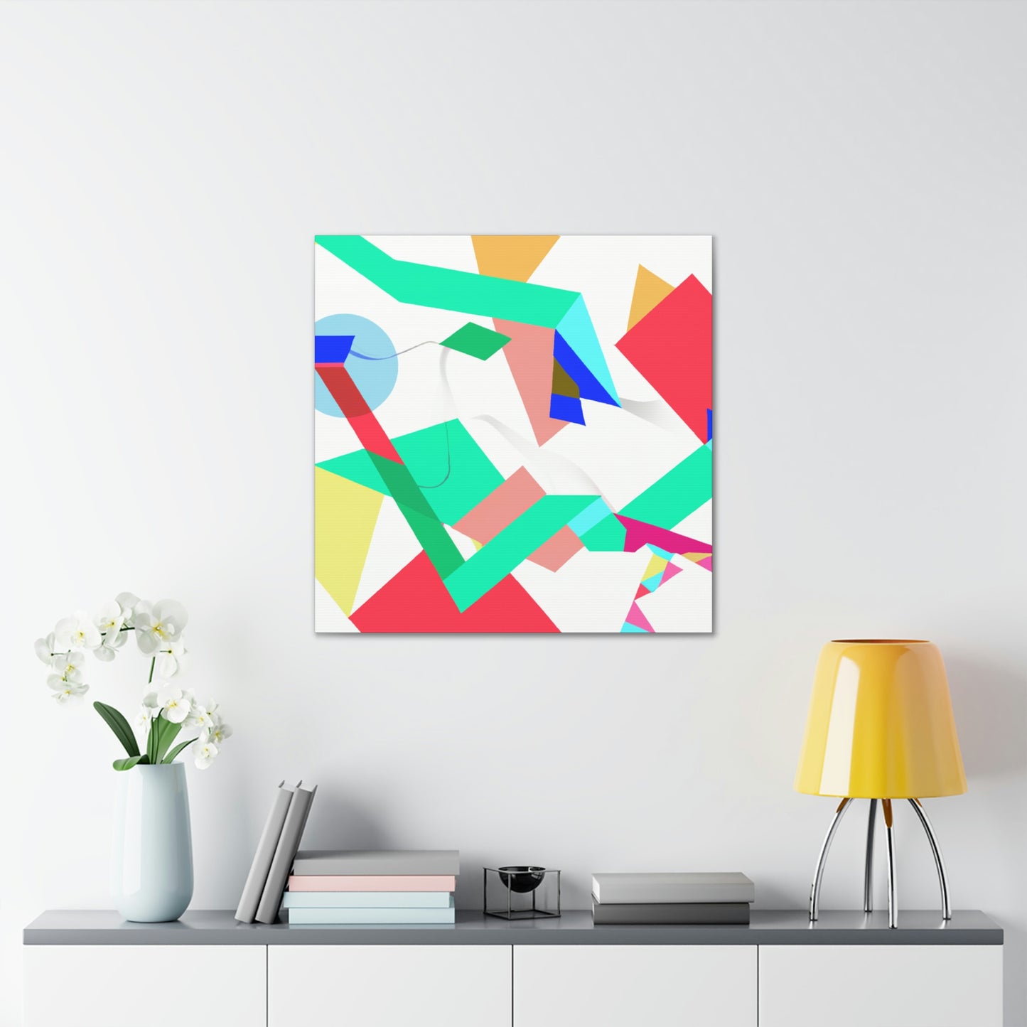 Rebirth of Colorful Hope - Canvas