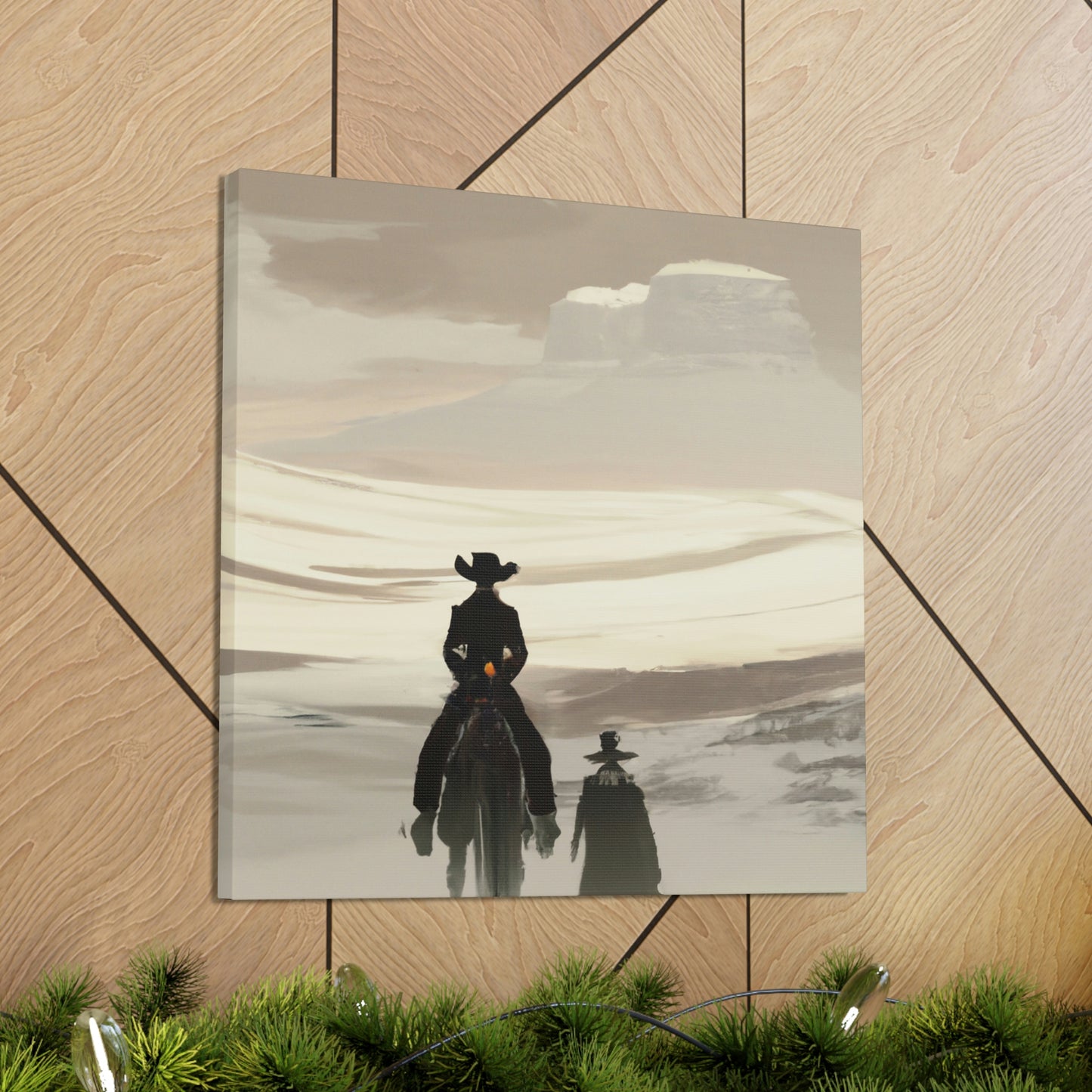 "Grand Western Majesty" - Canvas