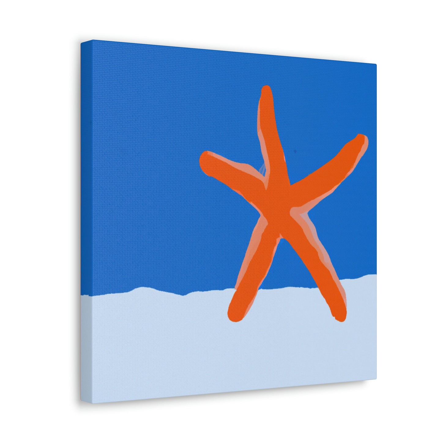 "Starfish in Minimalism" - Canvas