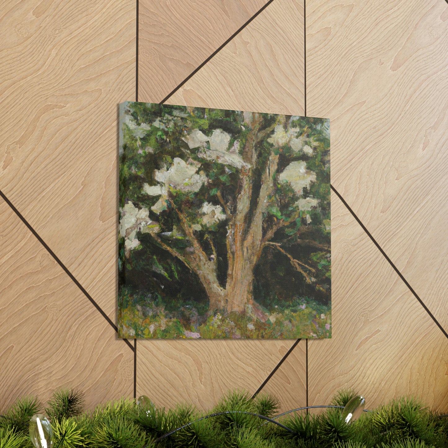 Magnolia of Abstraction - Canvas