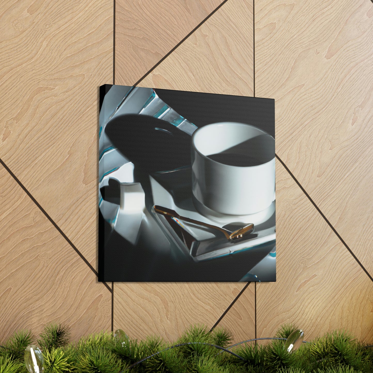 Coffee Cup Bohemian Dreams - Canvas