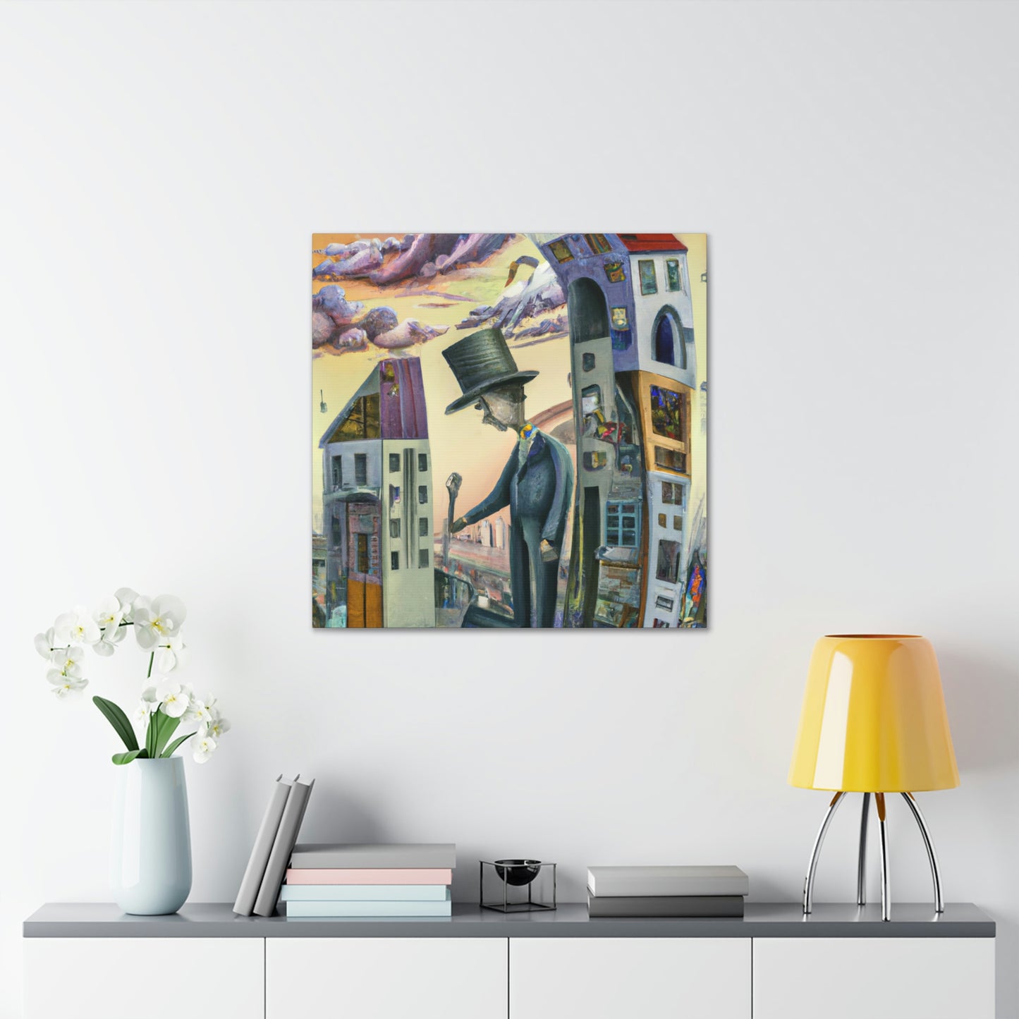 "Tintoretto Venice" - Canvas