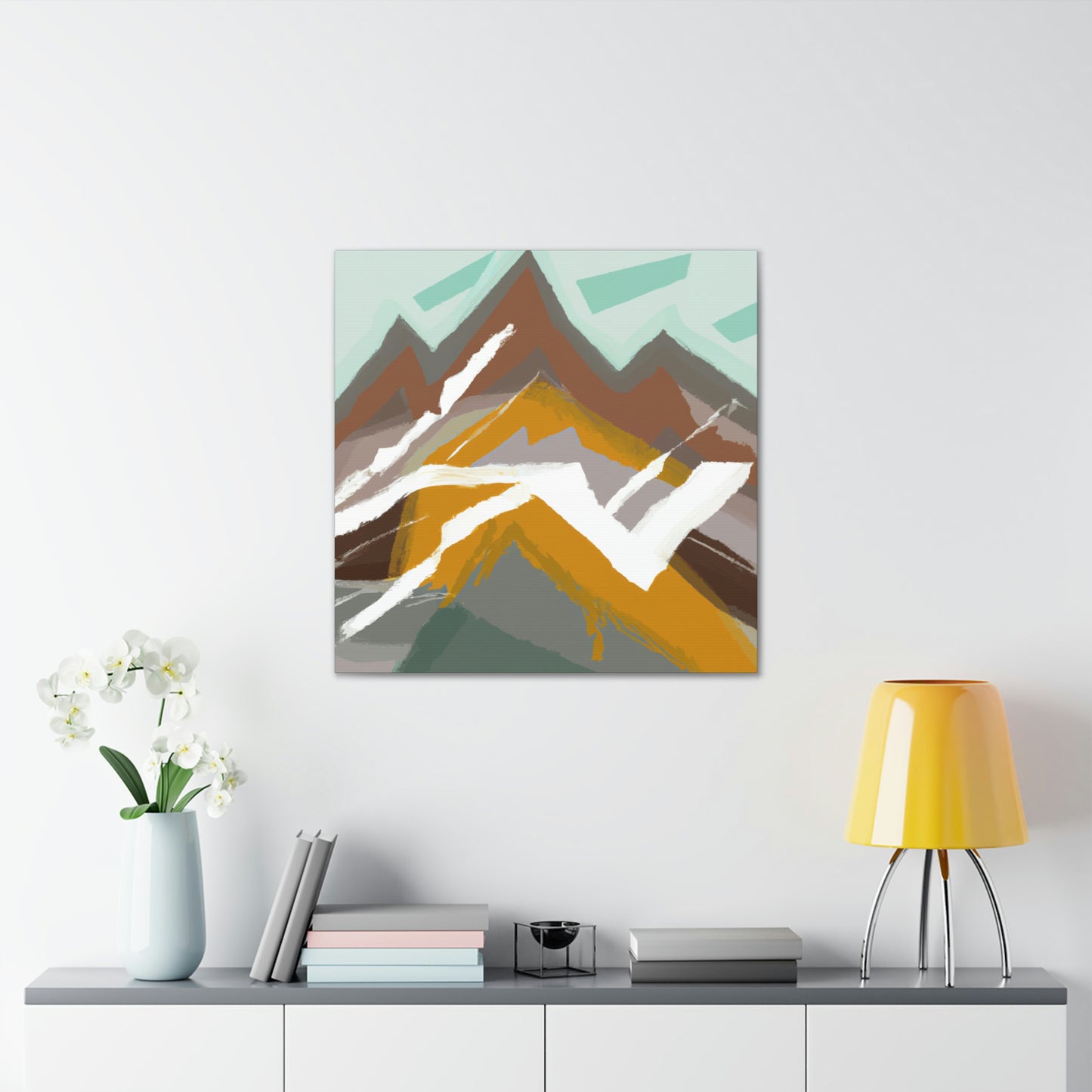 "Mountains of Possibilities" - Canvas