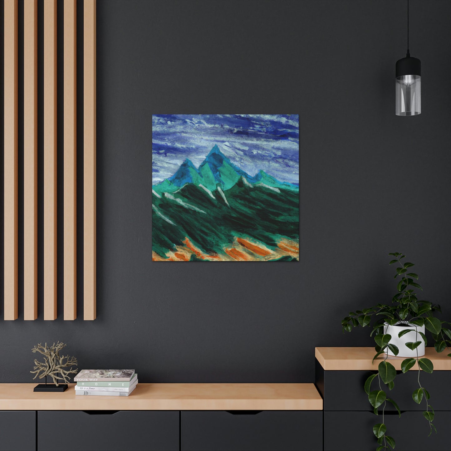 Mountain Majesty Splendor - Canvas