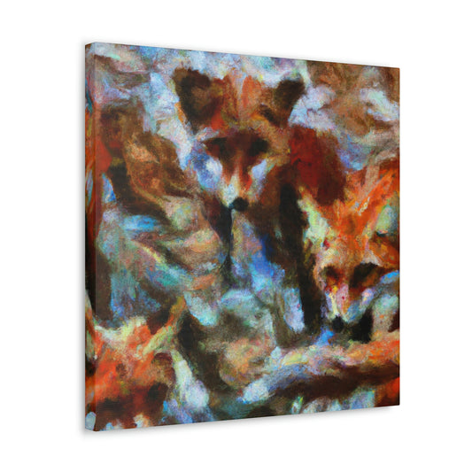 "Il Rosso Fiorentino" - Canvas